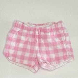Cat & Jack Pink and White Checkered Shorts